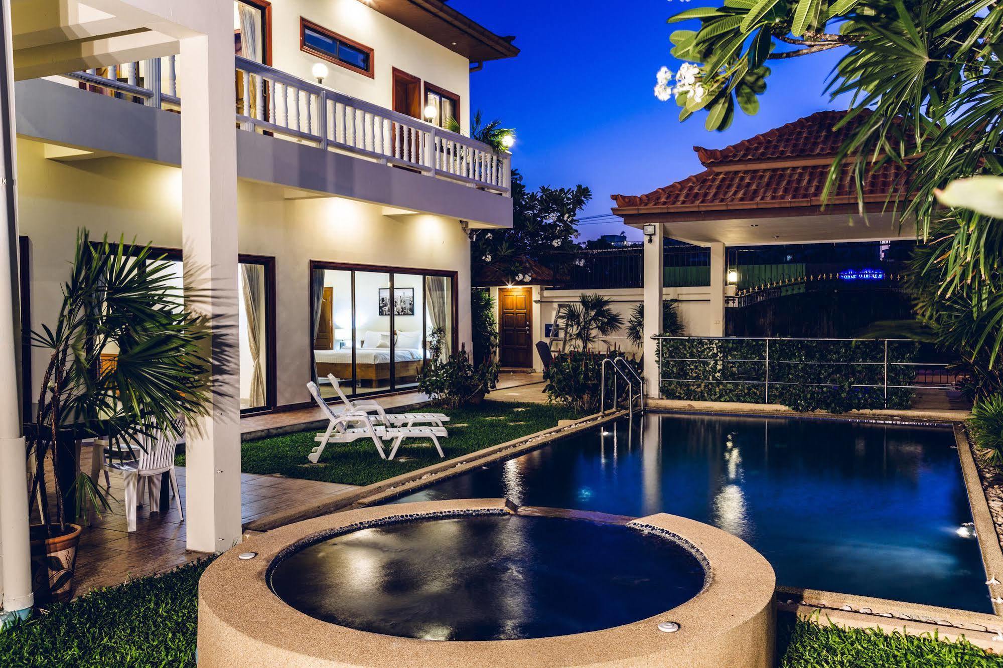 Avoca Pool Villas Pattaya Exterior foto